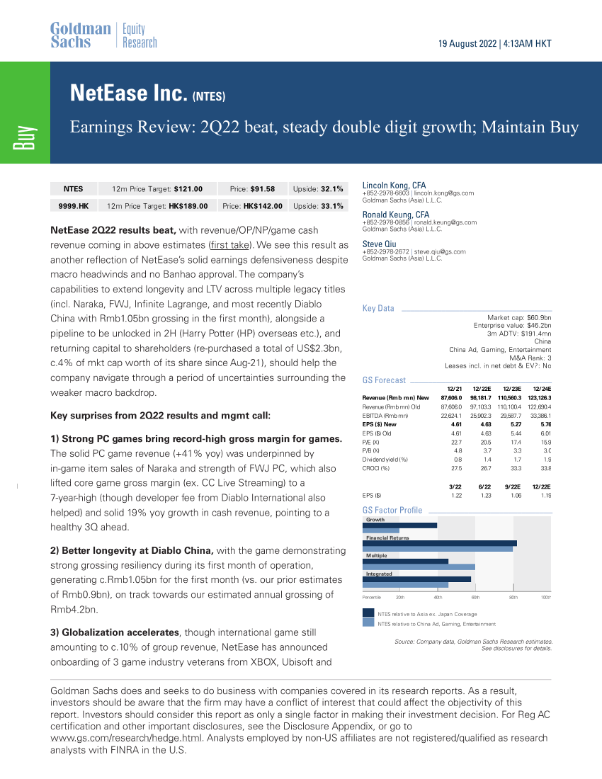 NetEase Inc. (NTES)_ Earnings Review_ 2Q22 beat, steady double digit growth; Maintain Buy(1)NetEase Inc. (NTES)_ Earnings Review_ 2Q22 beat, steady double digit growth; Maintain Buy(1)_1.png